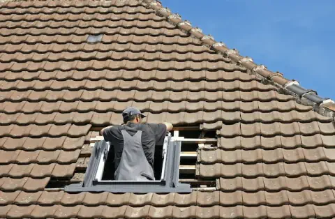 Pose de velux - Perrignier